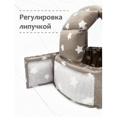 Шлем для защиты головы "White Stars" 